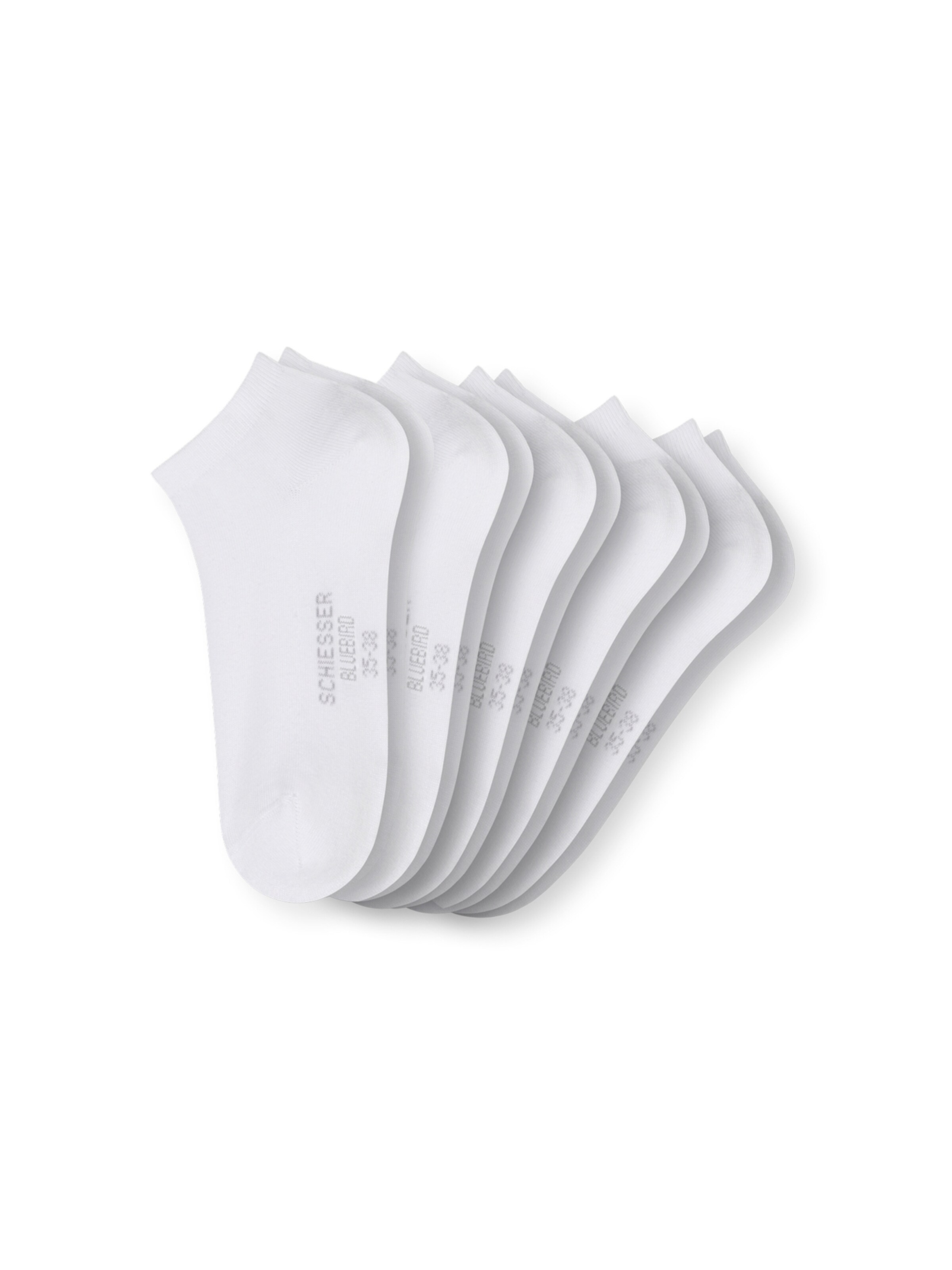Chaussure basse 'Bluebird' SCHIESSER en blanc : devant
