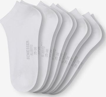 Chaussure basse 'Bluebird' SCHIESSER en blanc : devant