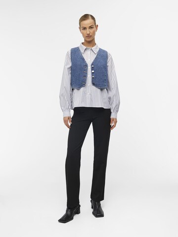 Gilet 'HARLOW' OBJECT en bleu