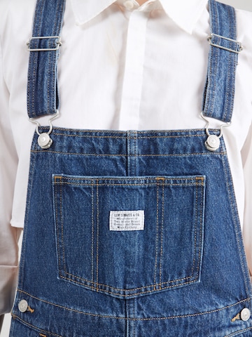 zils LEVI'S ® Standarta Džinsa kombinezons