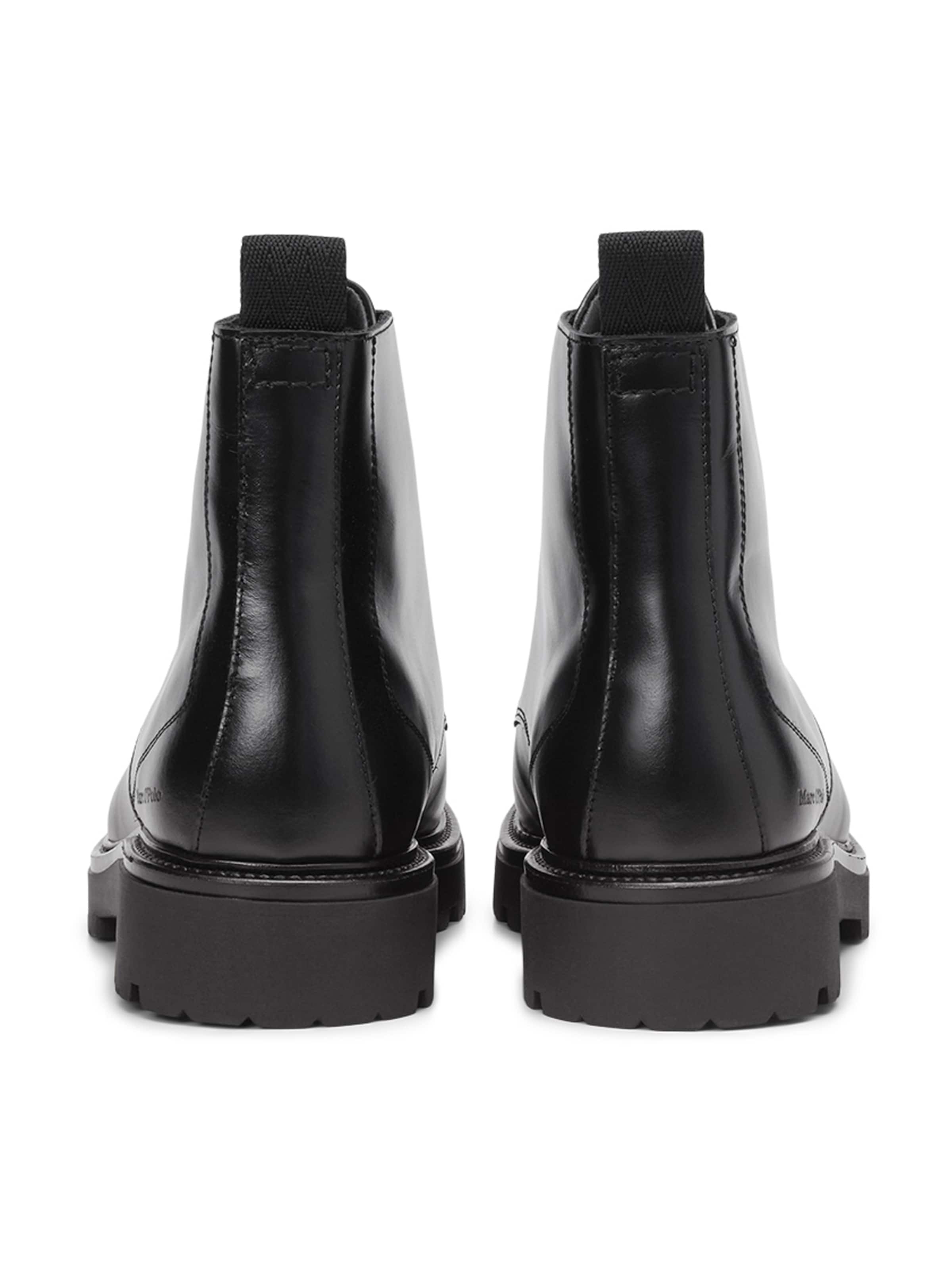 Marc O'Polo Сапоги на шнуровке в Черный