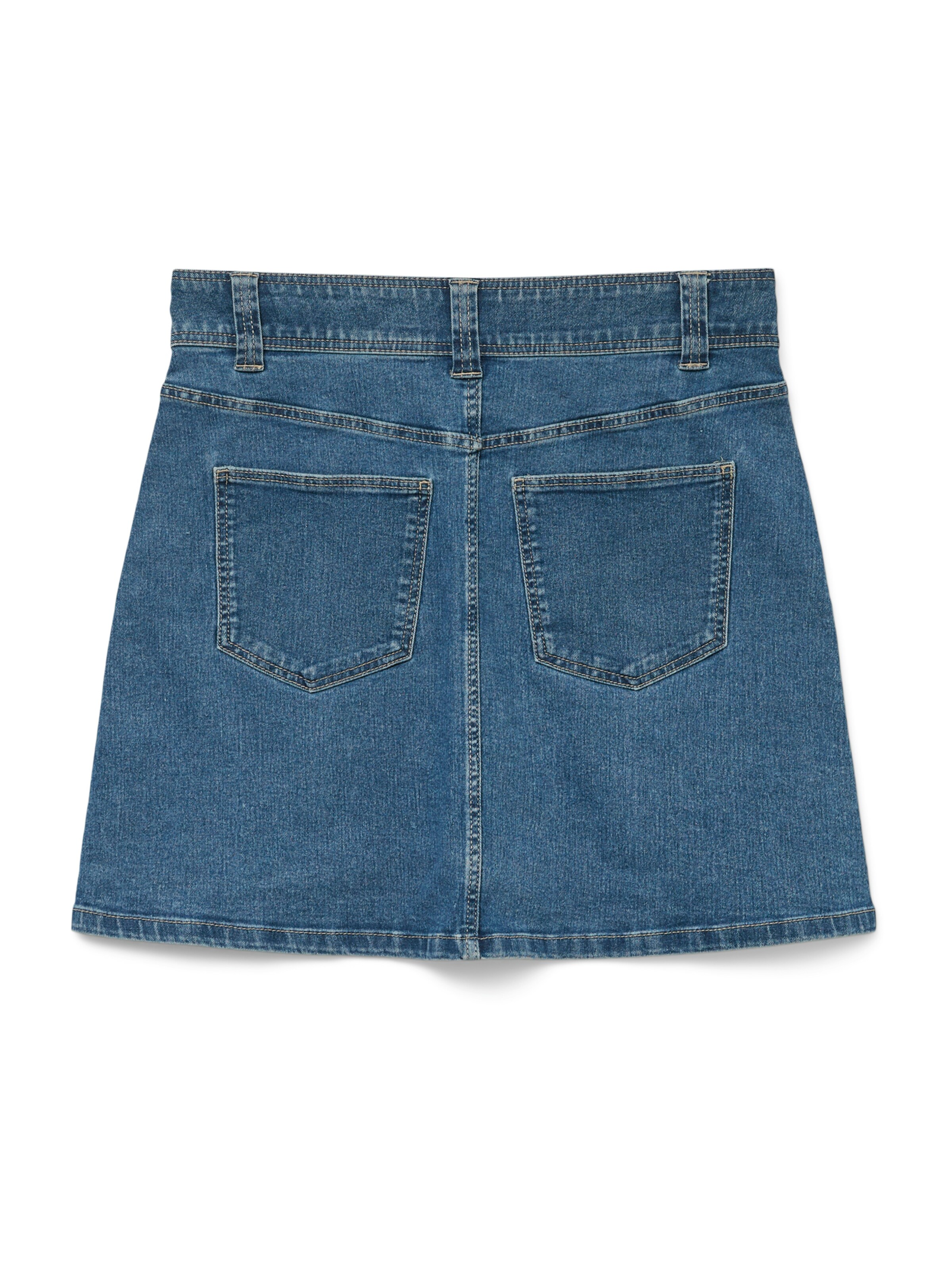 Vero Moda Petite - Saia &#x27;VMPETRA&#x27; em azul