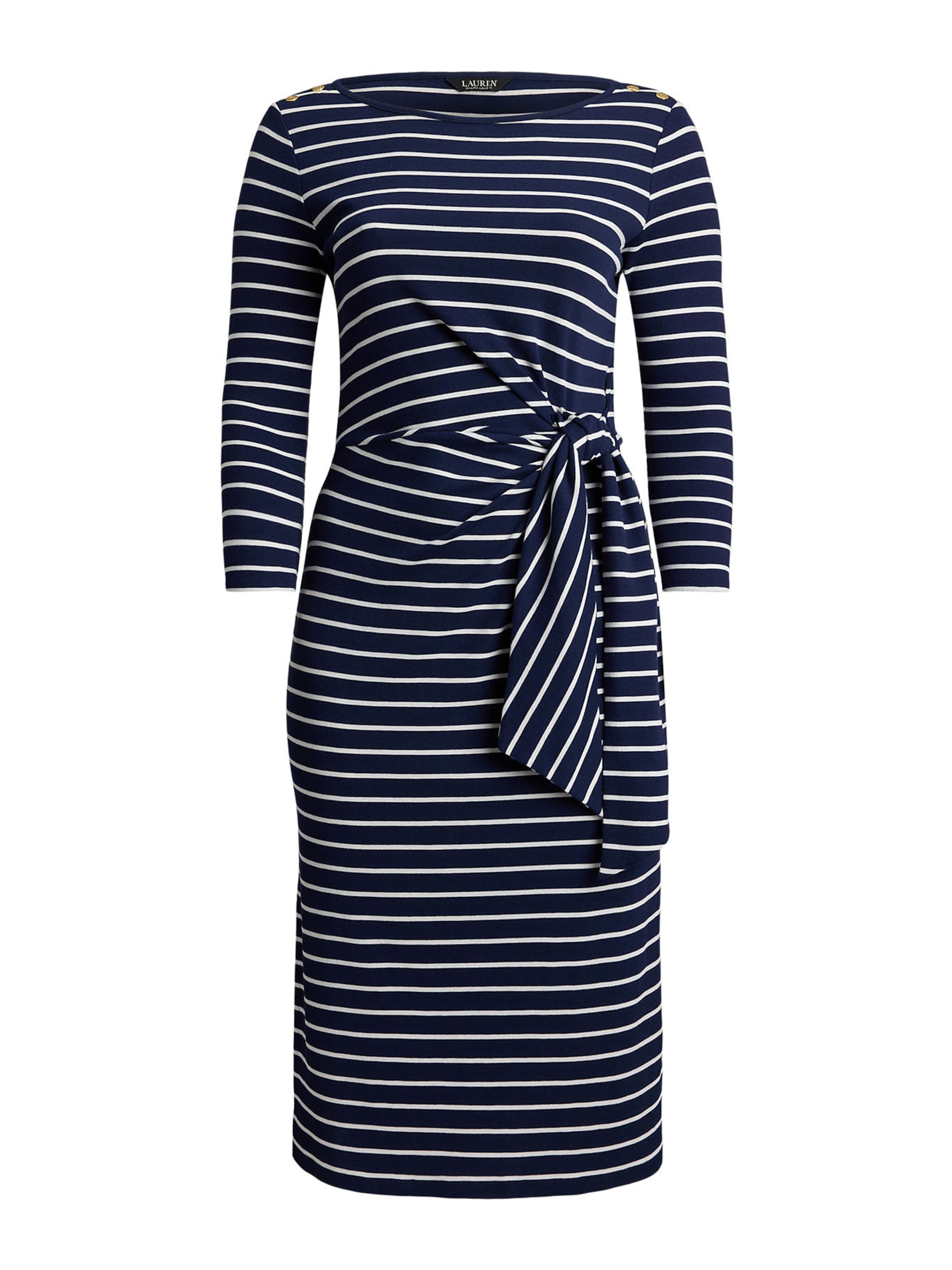 Lauren Ralph Lauren Plus Jurk &#x27;VAYRA&#x27; in Blauw: voorkant