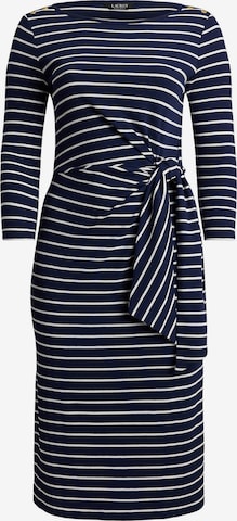 mėlyna Lauren Ralph Lauren Plus Suknelė 'VAYRA': priekis