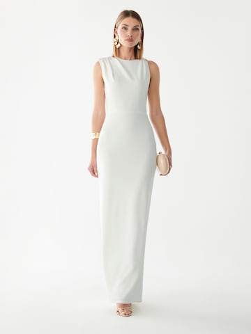 BWLDR Evening dress 'LEXIE' in White