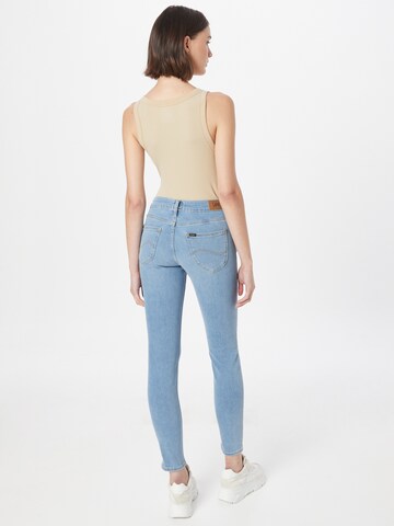 Skinny Jeans 'SCARLETT' di Lee in blu