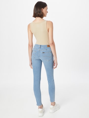 Lee Skinny Jeans 'SCARLETT' in Blauw