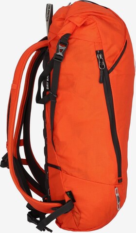 SALEWA Sports Backpack 'Ortles Climb' in Orange