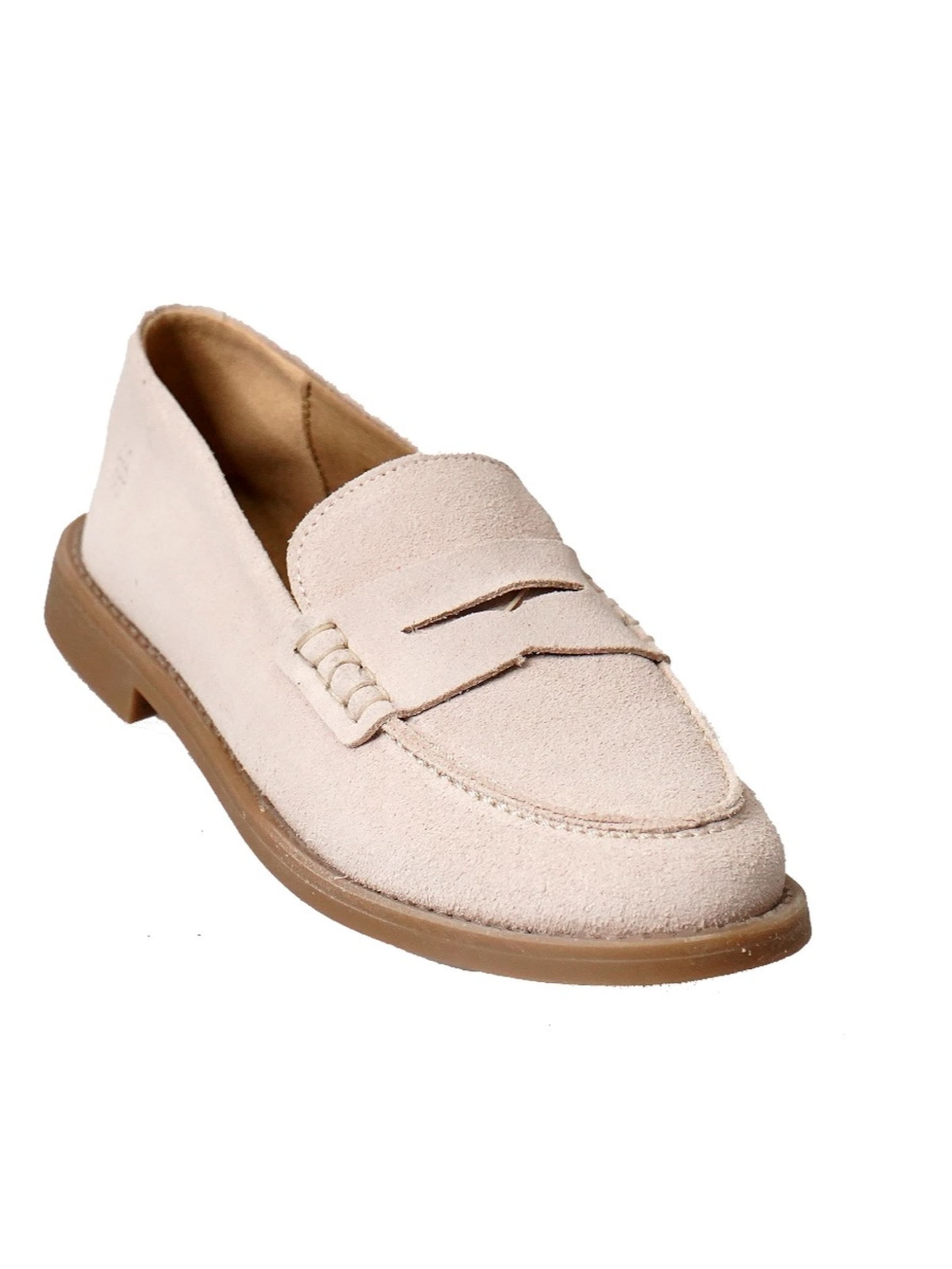 Yoxeone Moccasins 'Sunflower Shoes' in Pink: front