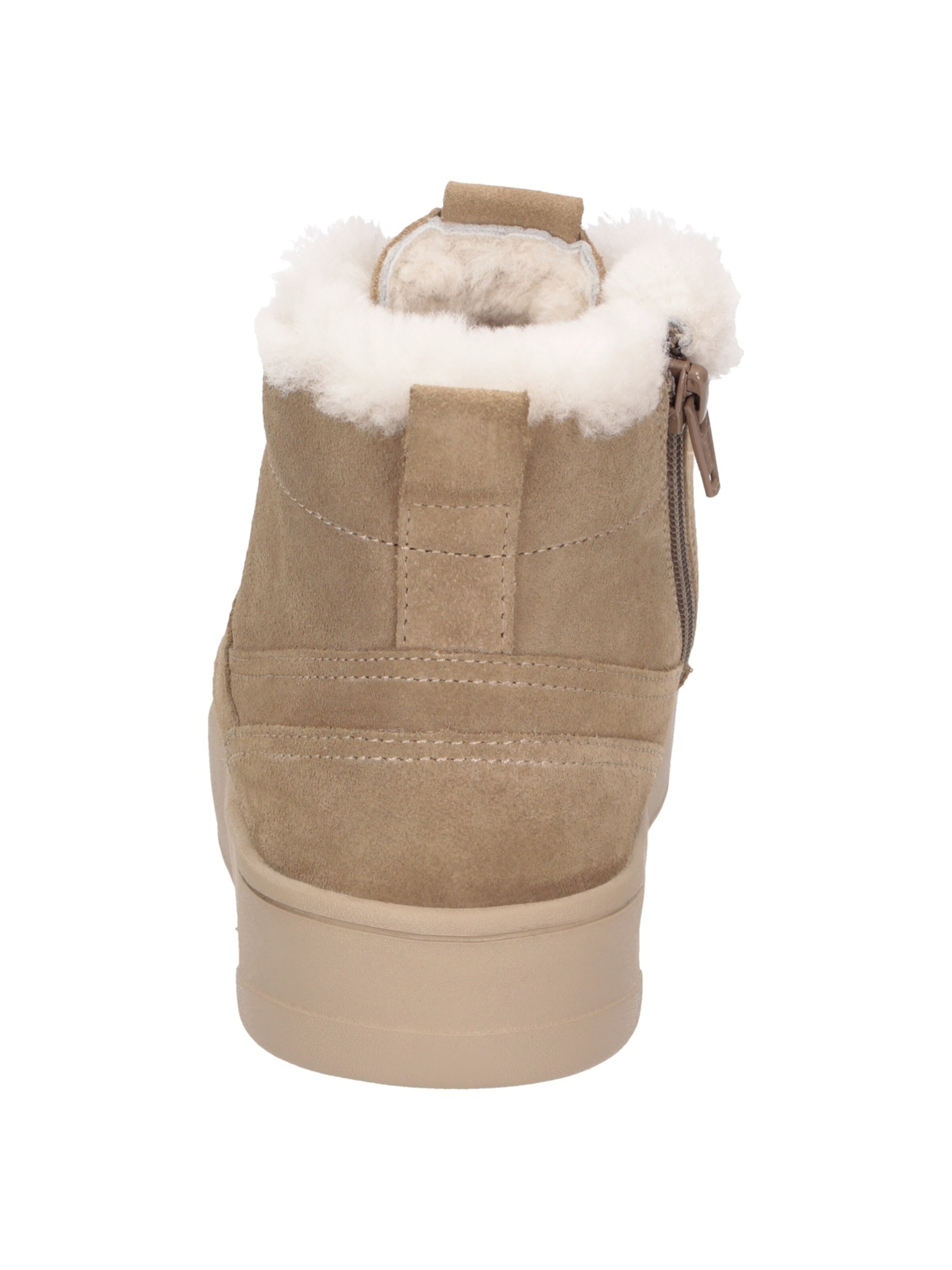 Baskets hautes ' Edonita-701-LF ' SIOUX en beige