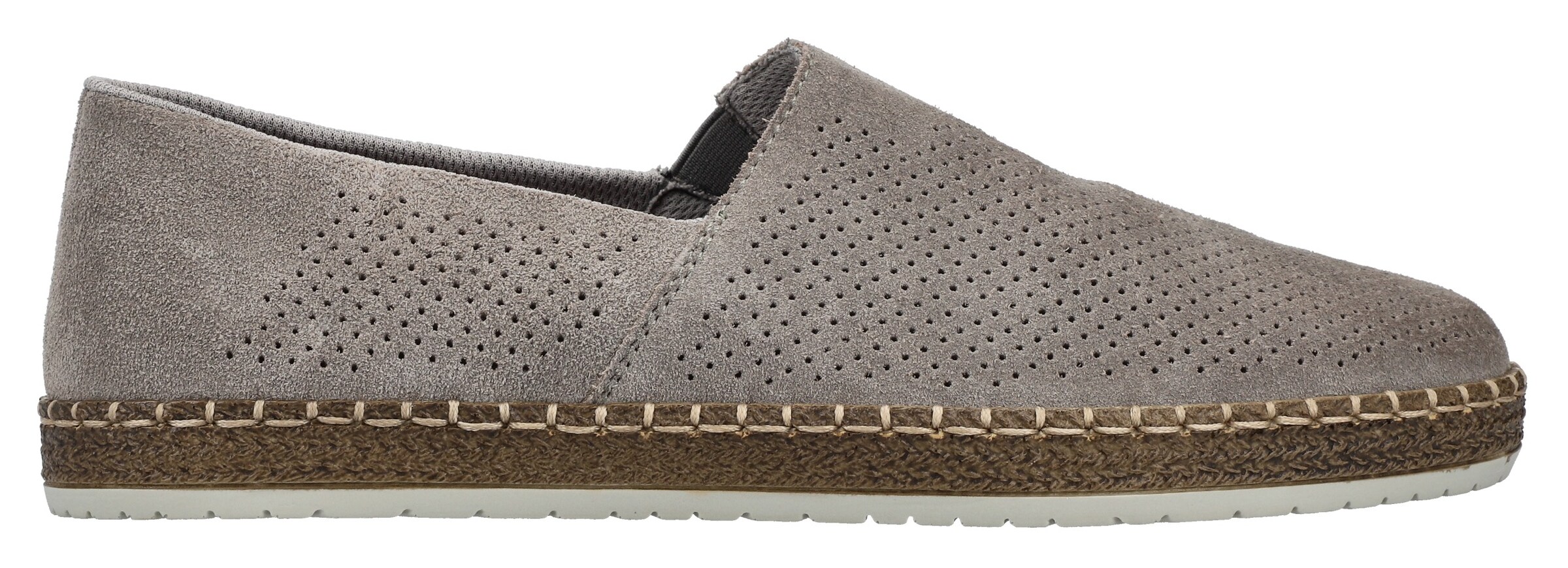 Rieker Slipper in Grau