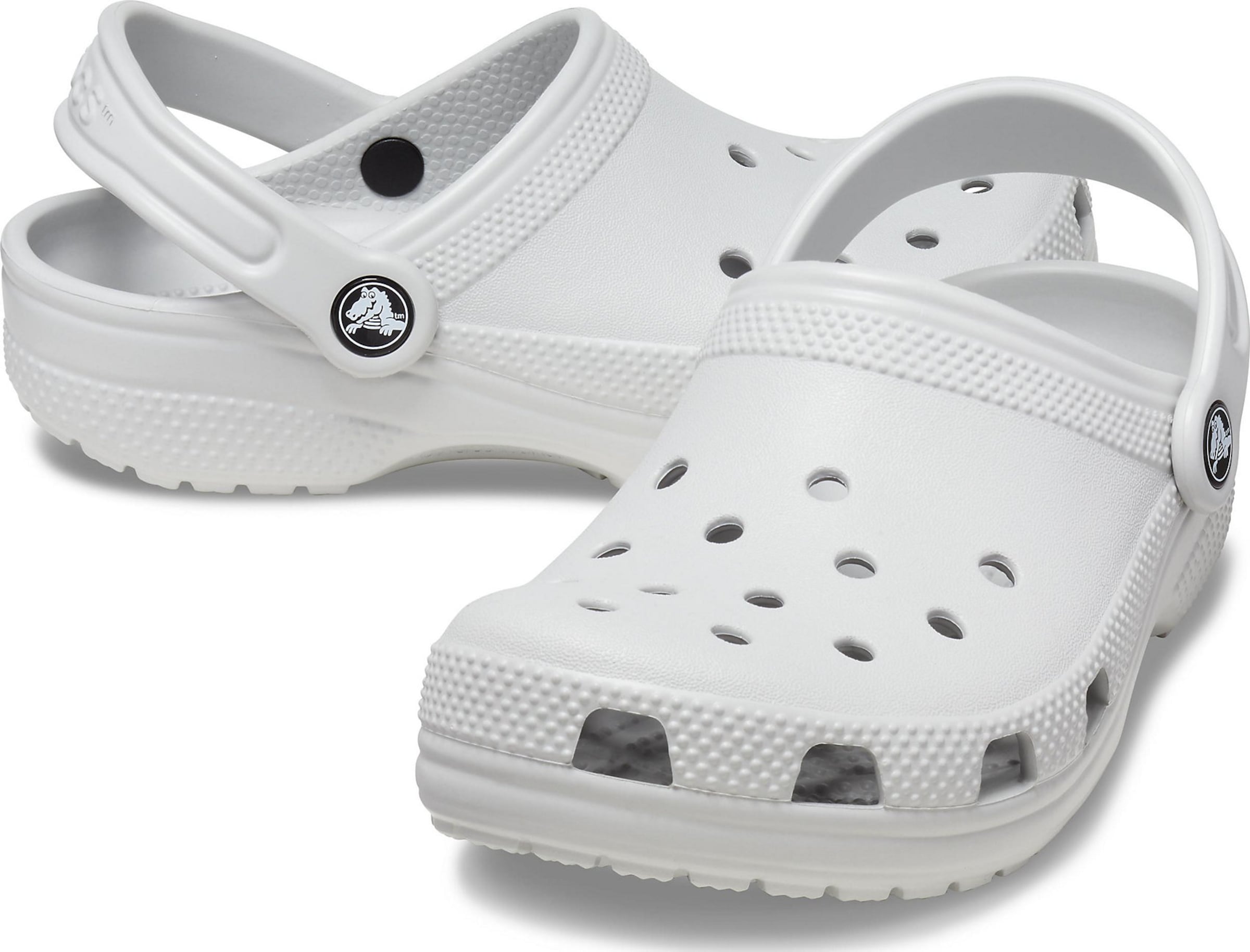 Crocs Sandals & Slippers 'Classic' in Grey