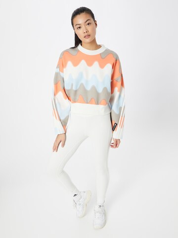 ADIDAS SPORTSWEAR Sportief sweatshirt 'Marimekko Future Icons' in Wit