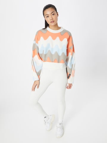 ADIDAS SPORTSWEAR - Sweatshirt de desporto 'Marimekko Future Icons' em branco