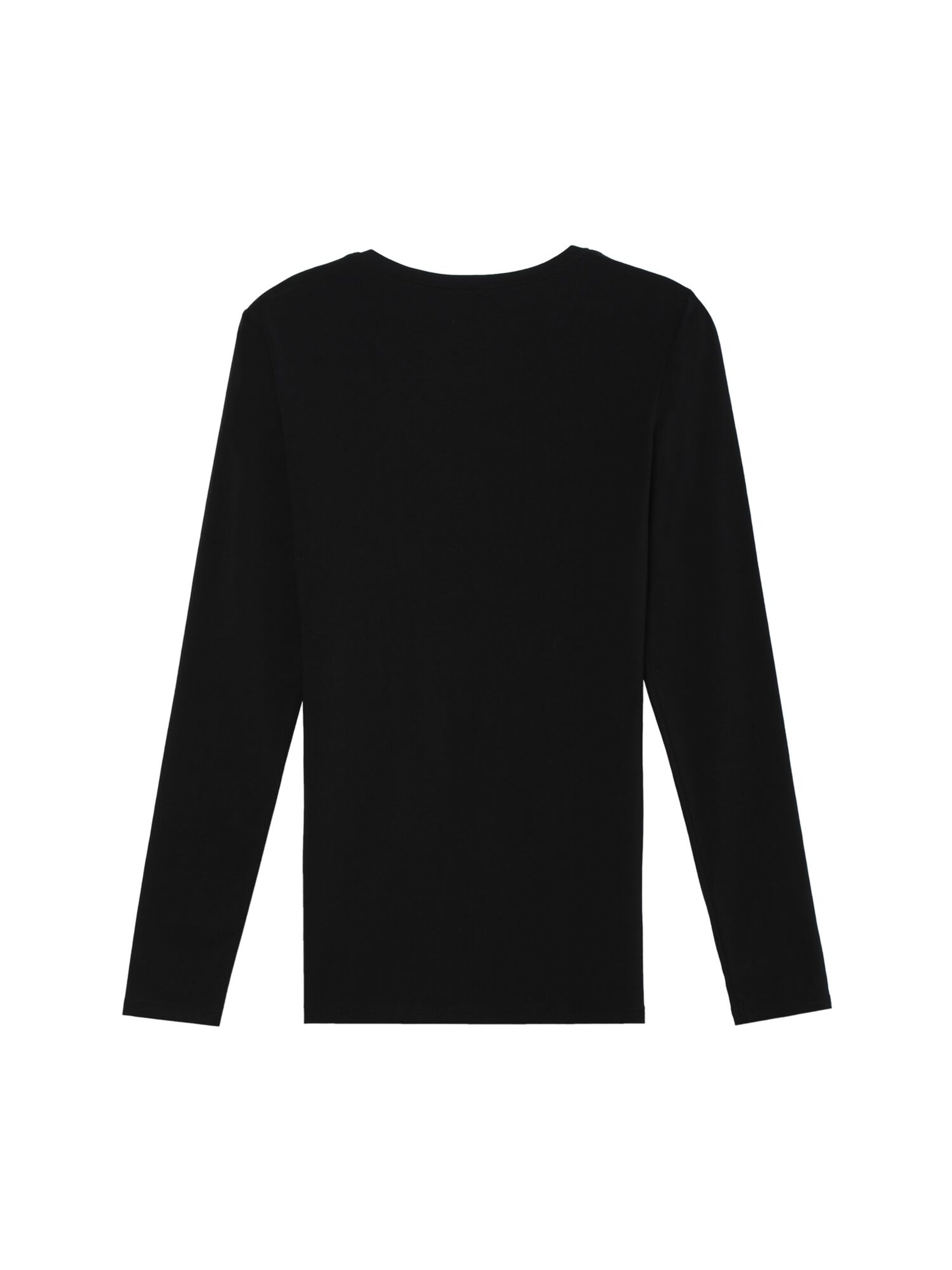 Tezenis Shirt in Schwarz