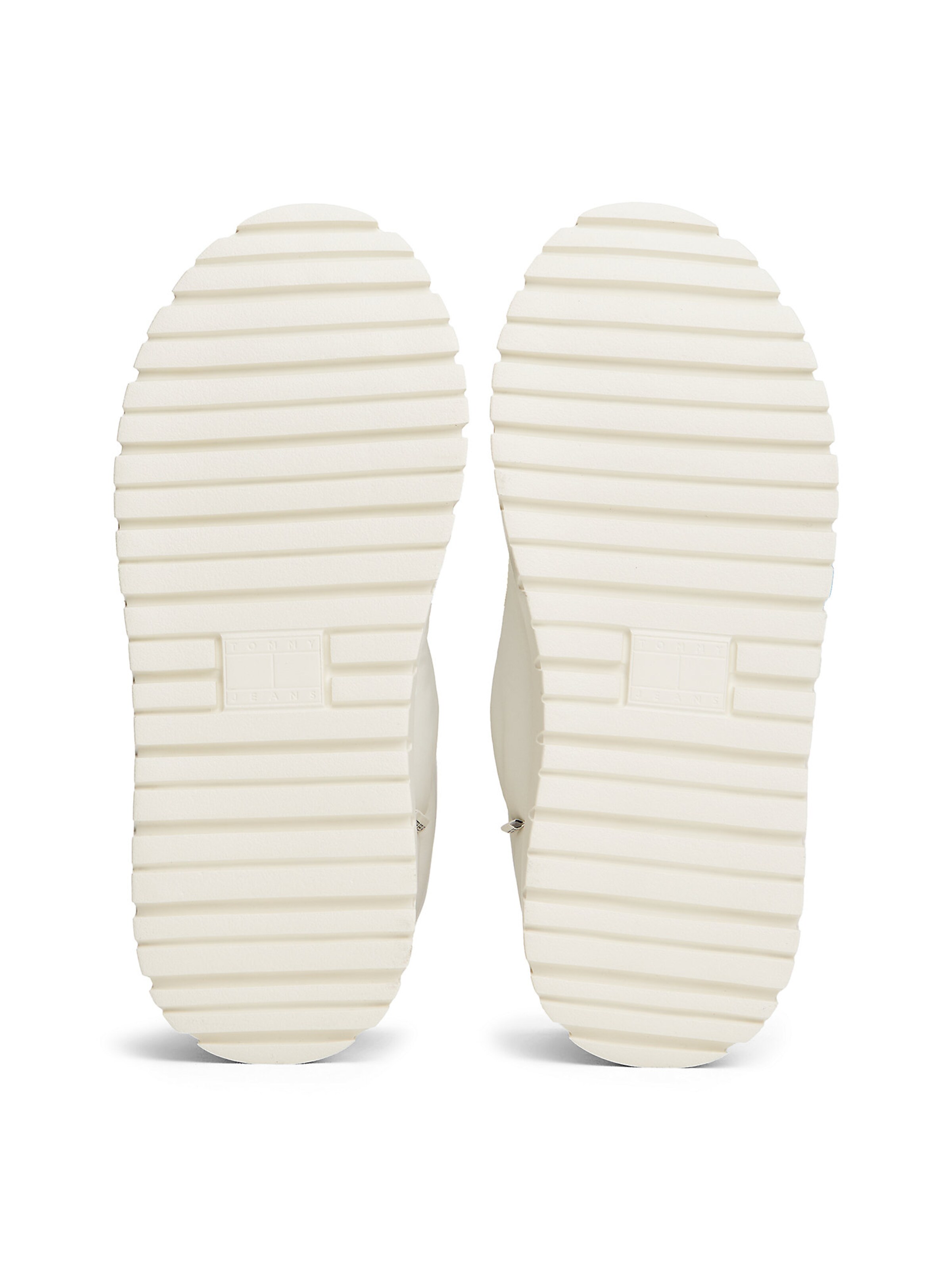 Après-ski Tommy Jeans en blanc