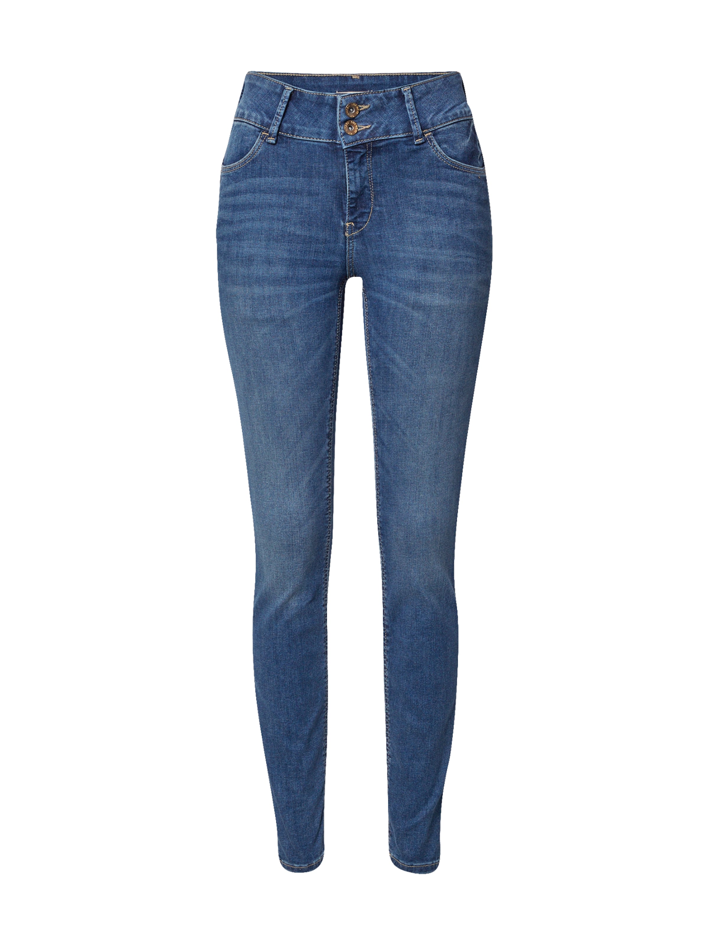 Lindex Slim fit Jeans in Blue: front