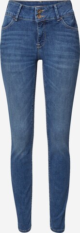 Lindex Slimfit Jeans in Blau: predná strana