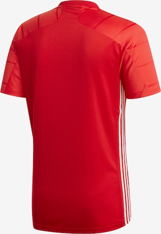 T-Shirt fonctionnel ADIDAS PERFORMANCE en rouge