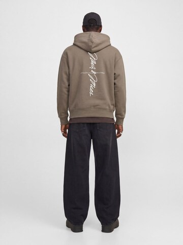 JACK & JONES Sweatshirt 'JCOClub' in Brown