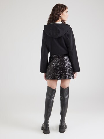 Abercrombie & Fitch Rok in Zwart