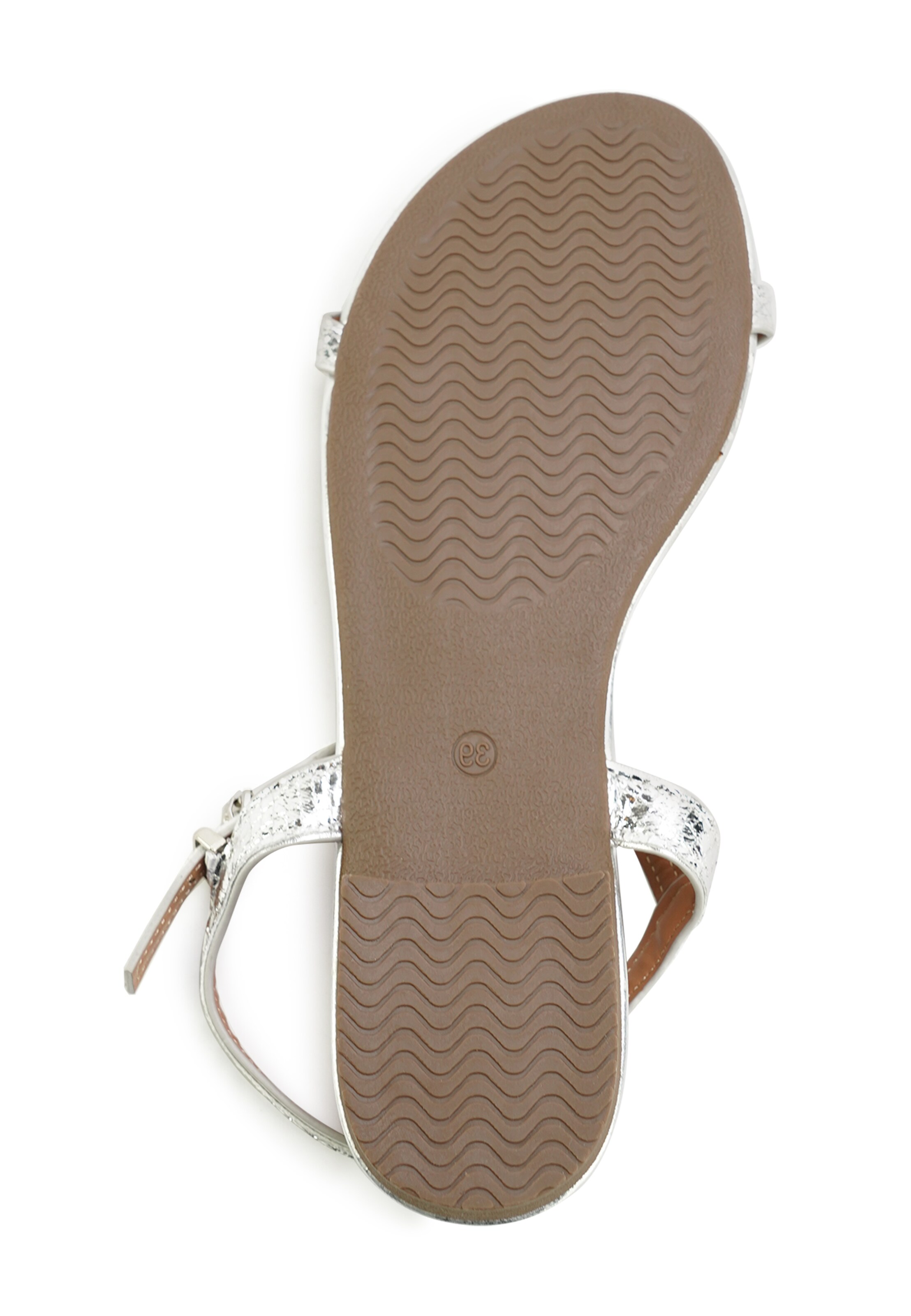 Findlay Strap sandal 'CLEO' in Silver