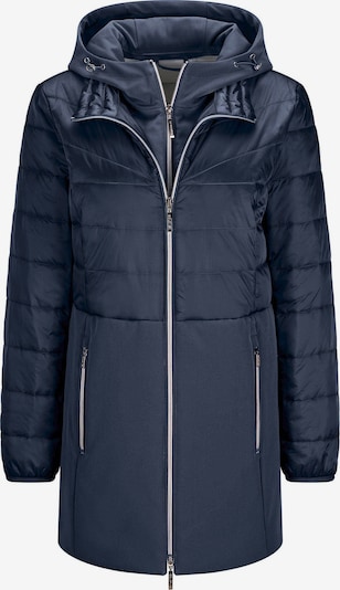 Goldner Mantel in M in marine, Produktansicht