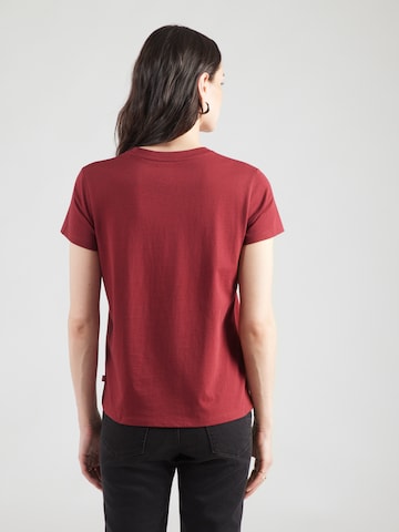 sarkans LEVI'S ® T-Krekls 'THE PERFECT'