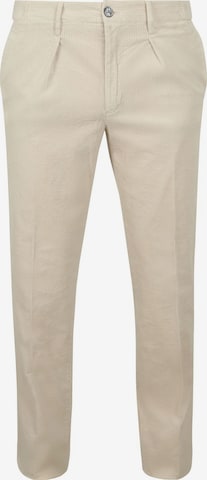 Profuomo Chino Pants in White: front