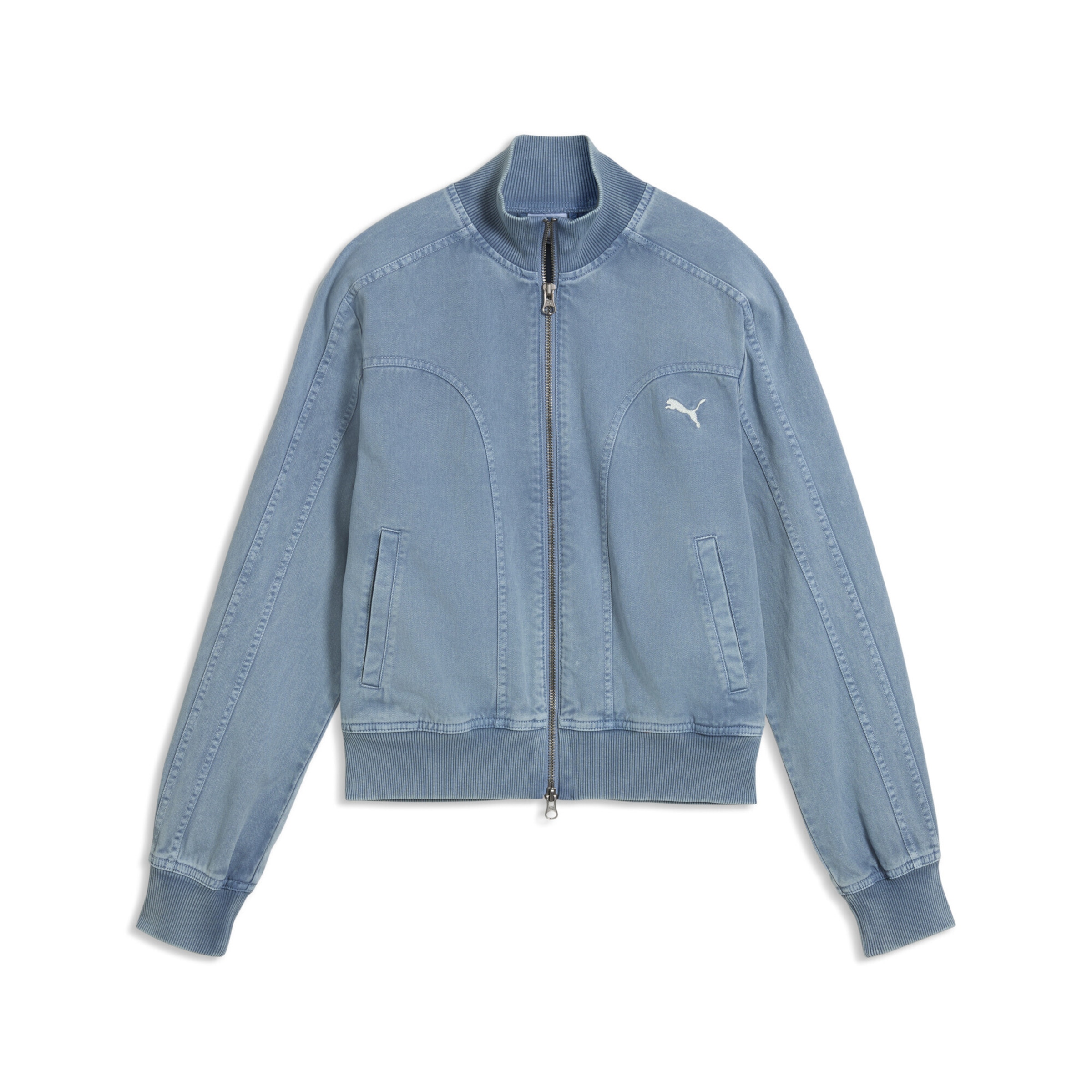 PUMA Tussenjas 'Future.Archive' in Blauw: voorkant