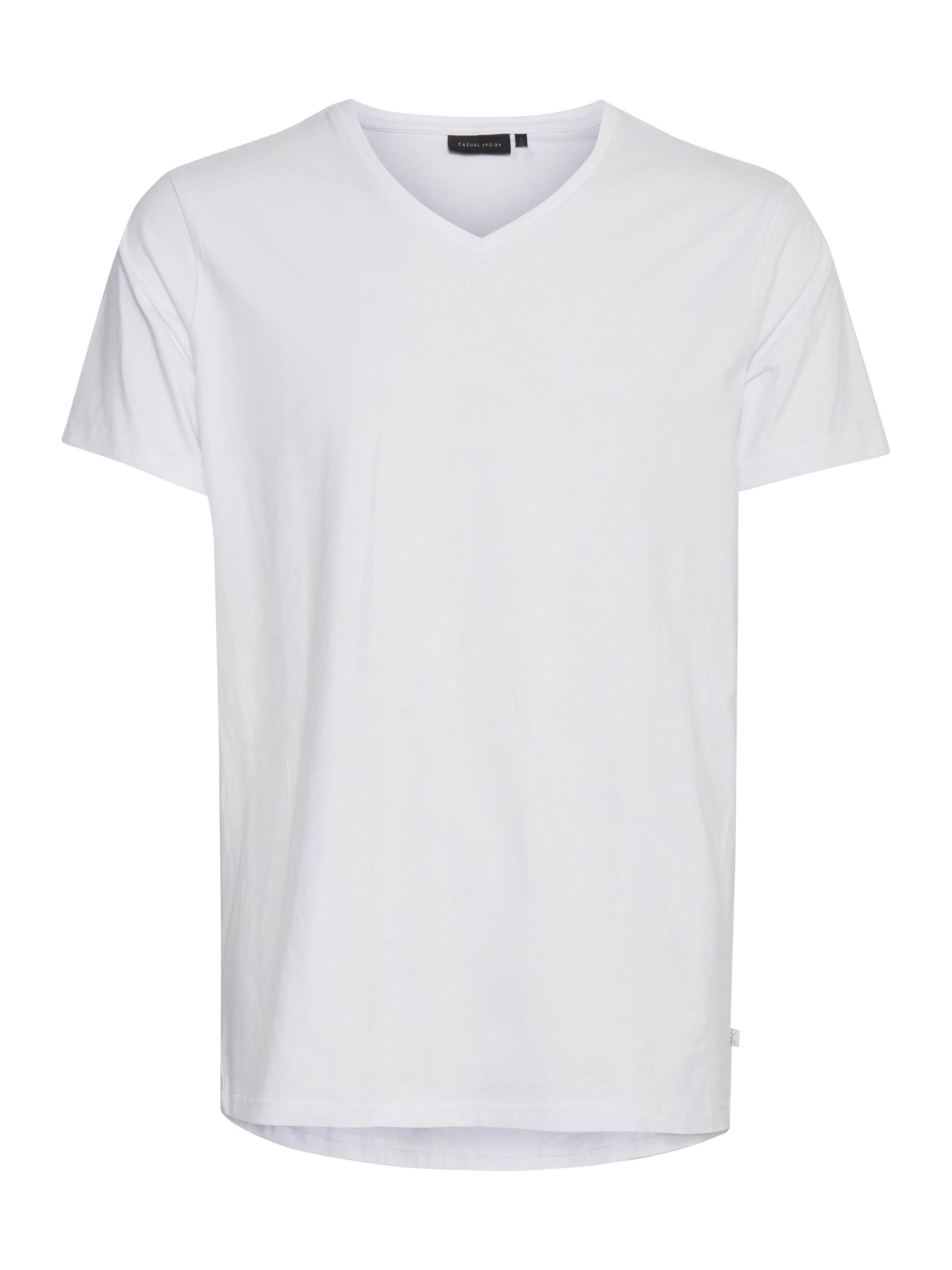 Casual Friday Shirt 'Lincoln' in White: front