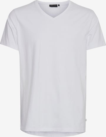 Casual Friday Μπλουζάκι 'Lincoln' σε λευκό: μπροστά
