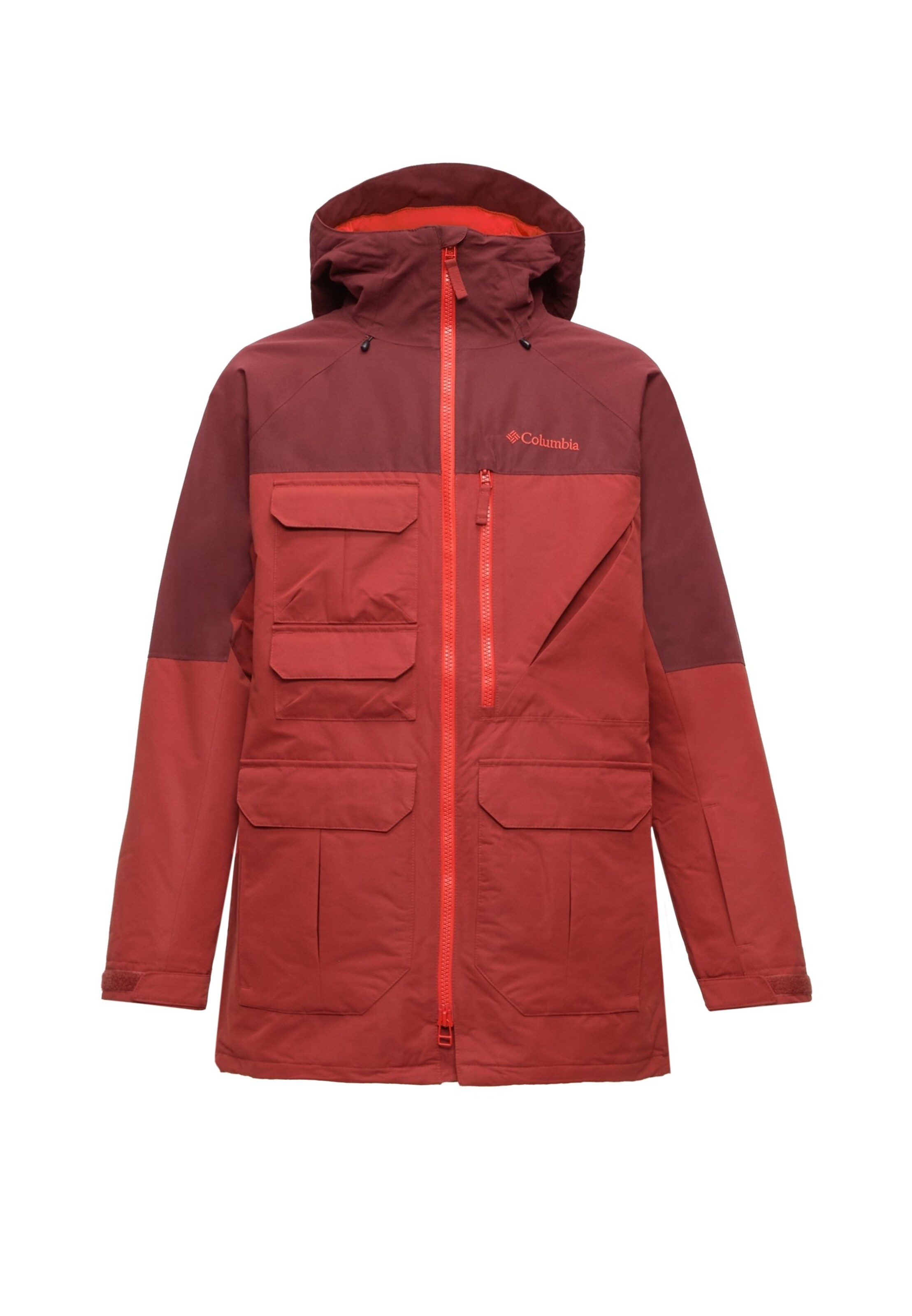 COLUMBIA - Chaqueta deportiva 'Coreshot™' en rojo: frente