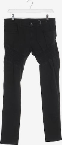 Balmain Jeans 27-28 in Schwarz: predná strana