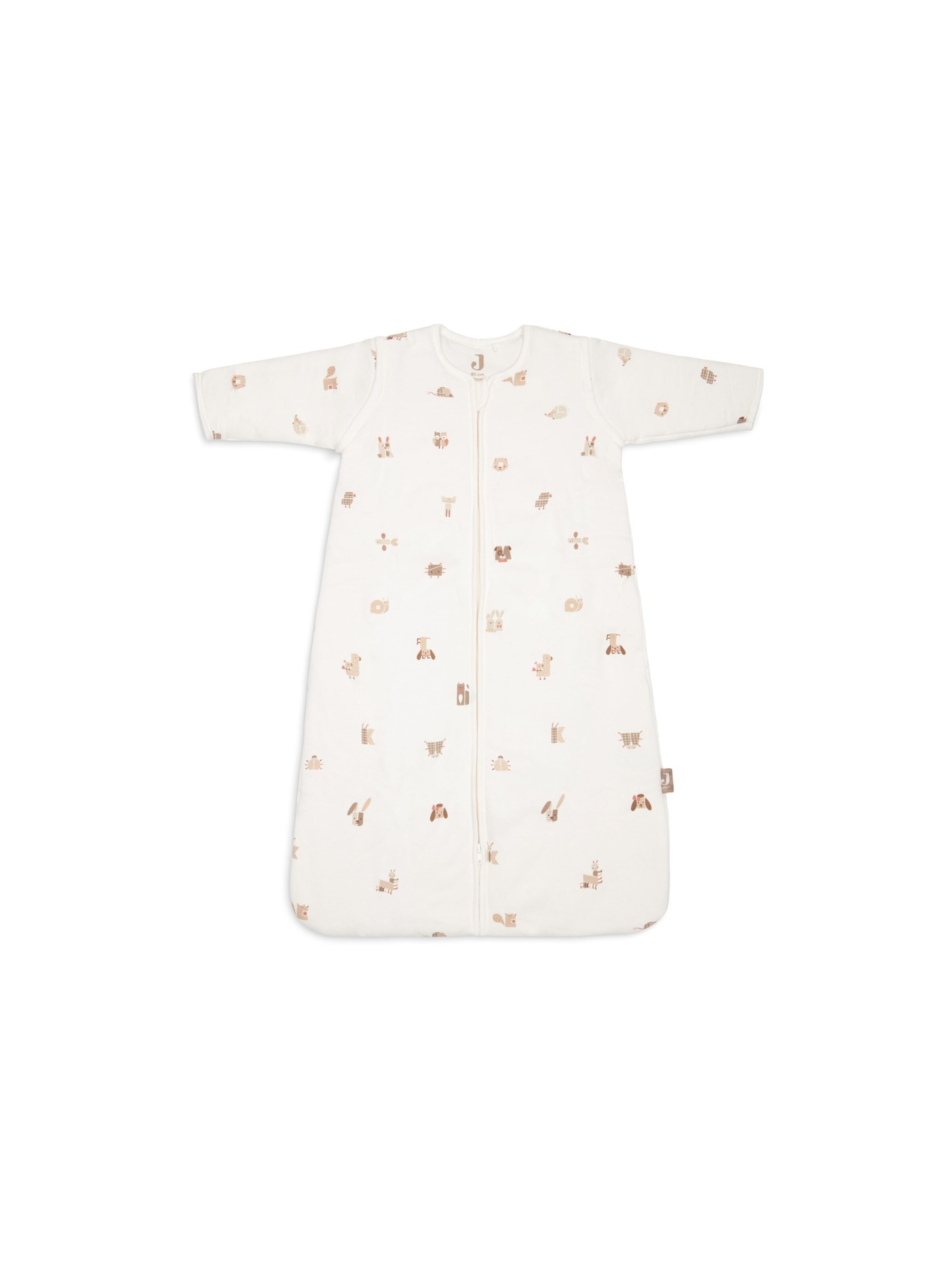 Jollein Schlafsack 'Animal Friends' in Mischfarben: Vorderseite