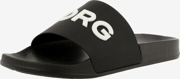 BJÖRN BORG Beach & swim shoe 'Knox' in Black: front