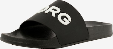 BJÖRN BORG Beach & Pool Shoes 'Knox' in Black: front