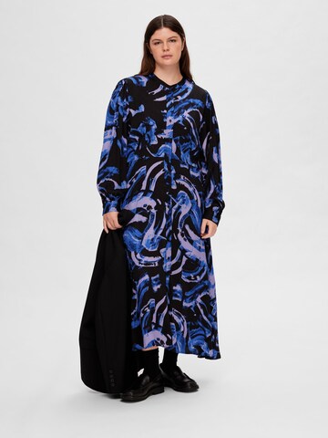 Robe SELECTED FEMME en bleu