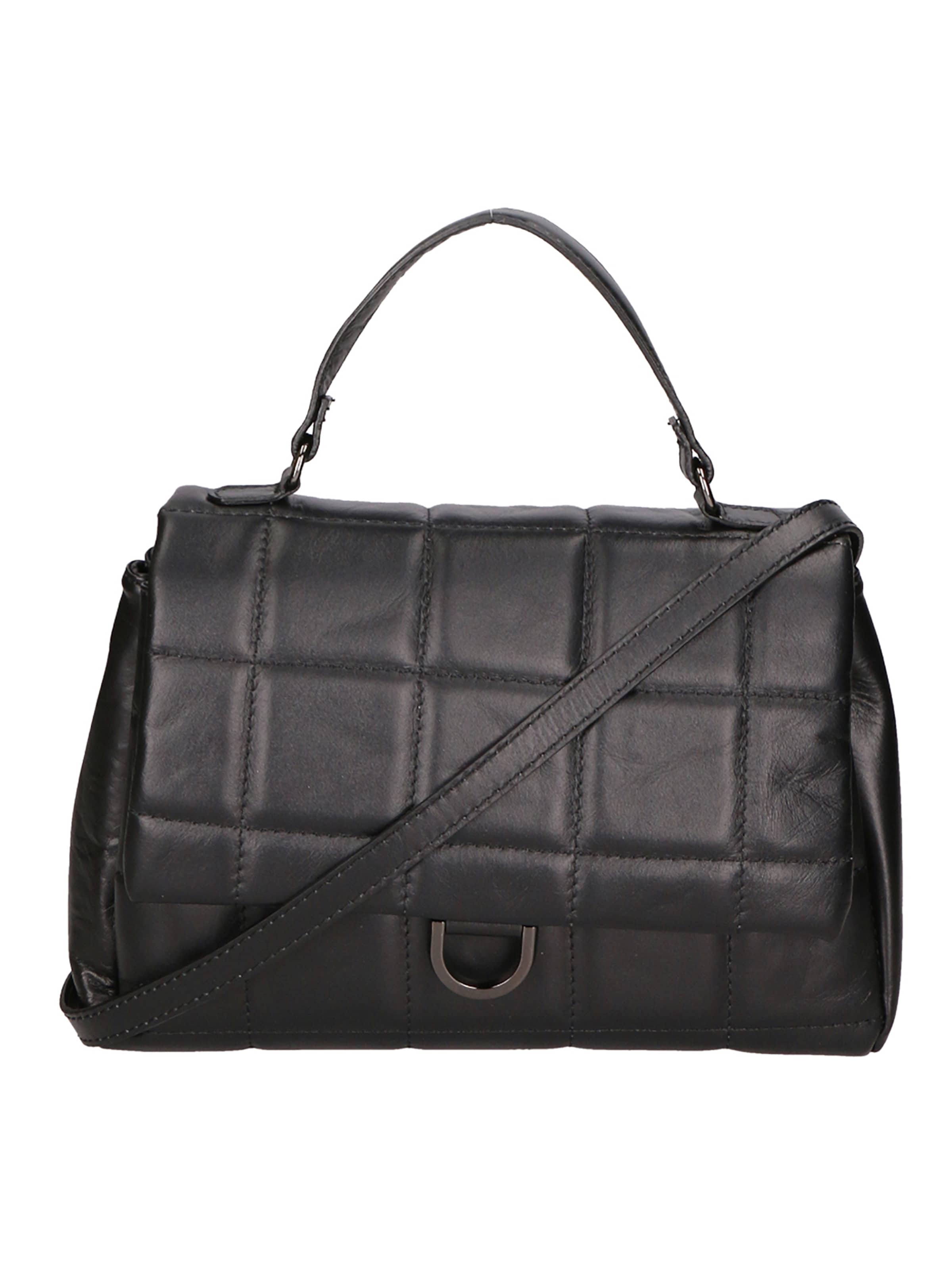 Gave Lux Handtasche in Schwarz: Vorderseite
