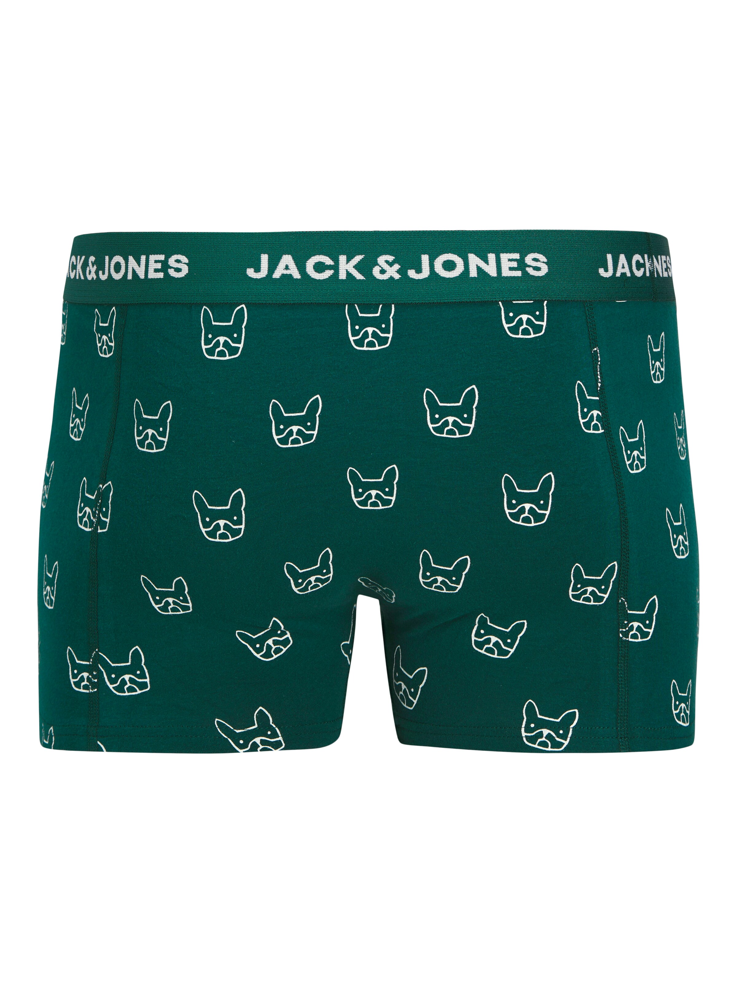 JACK & JONES - Calzoncillo boxer 'JACDENIM DOG' en azul