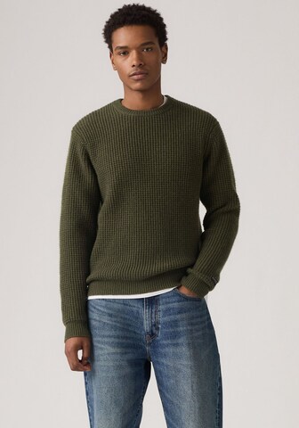 LEVI'S ® Sweater in Green: front