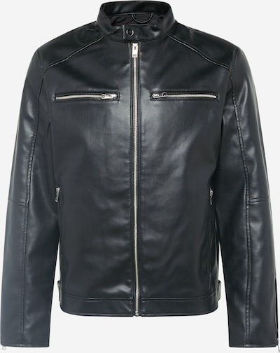 JACK & JONES Chaqueta de entretiempo 'GRAIN' en negro, Vista del producto