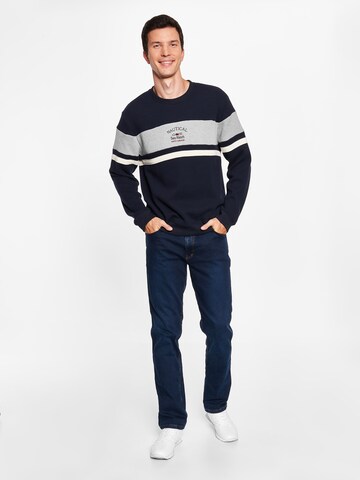 Sea Ranch Sweatshirt in Blauw