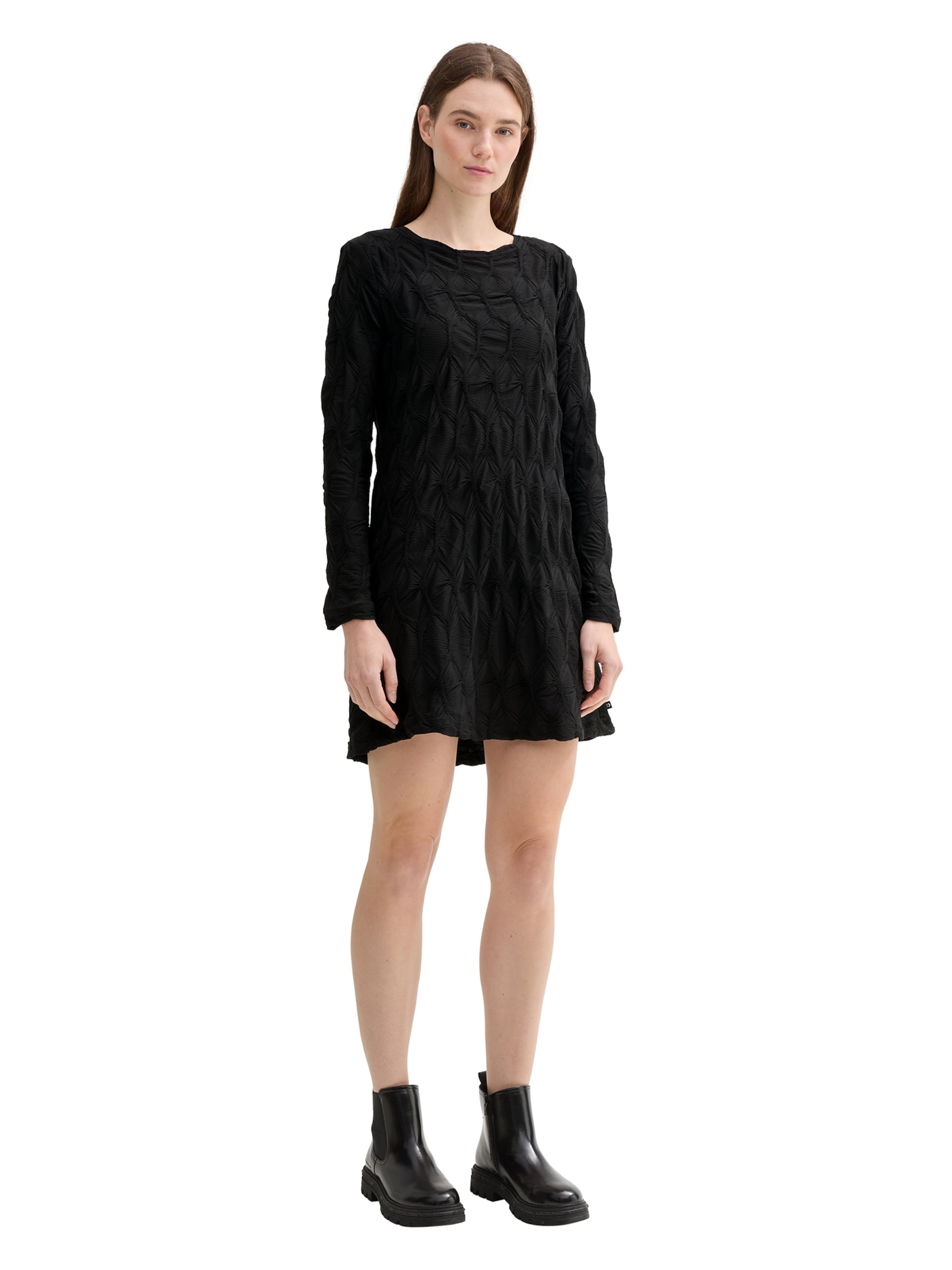 TOM TAILOR DENIM Mekko värissä musta