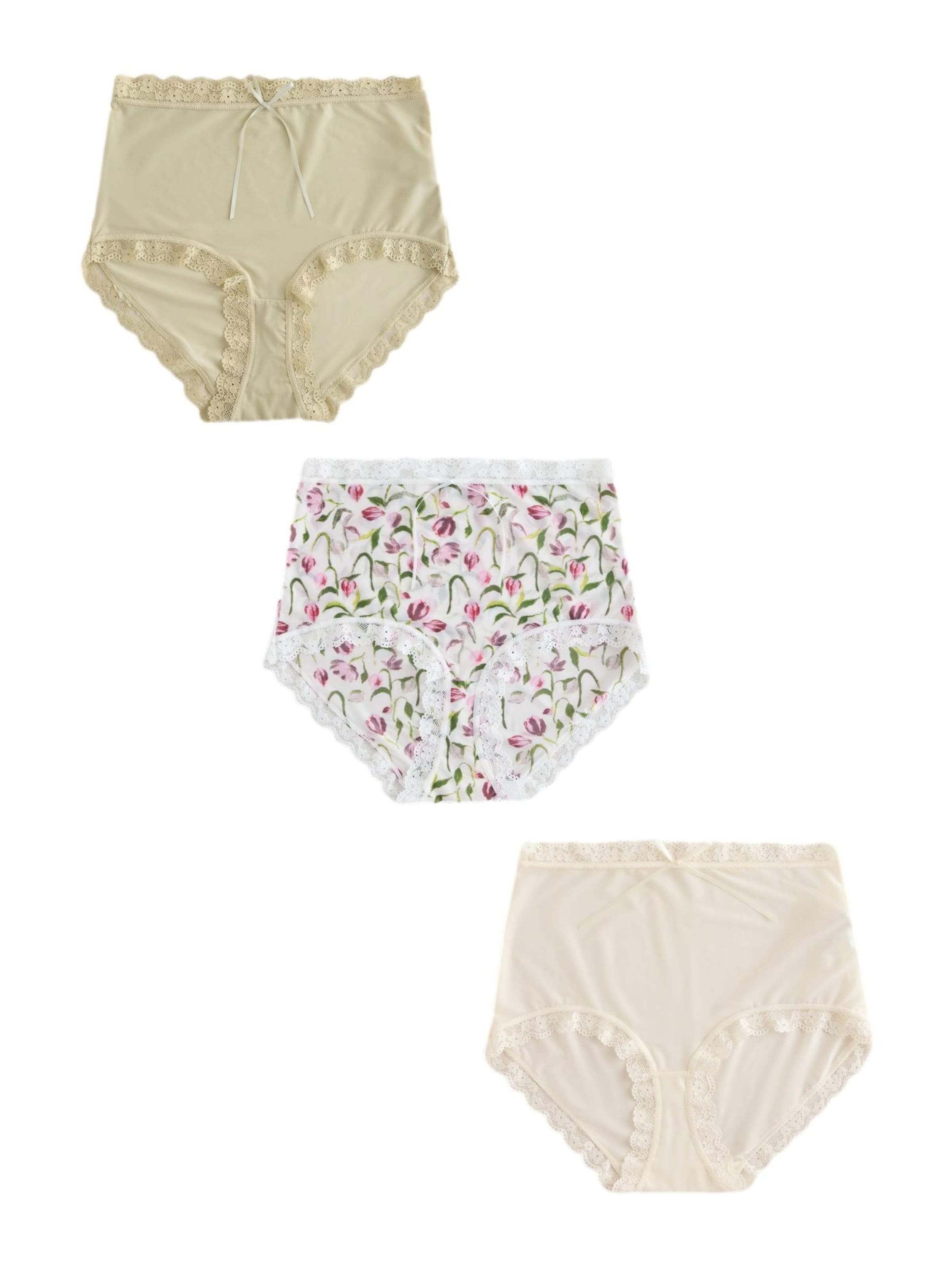 Next Slip in Beige: Vorderseite