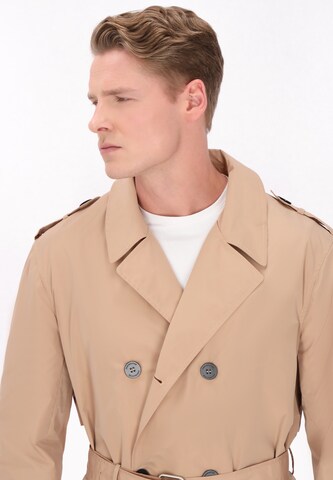 DreiMaster Klassik - Abrigo de entretiempo 'Classic Look' en beige