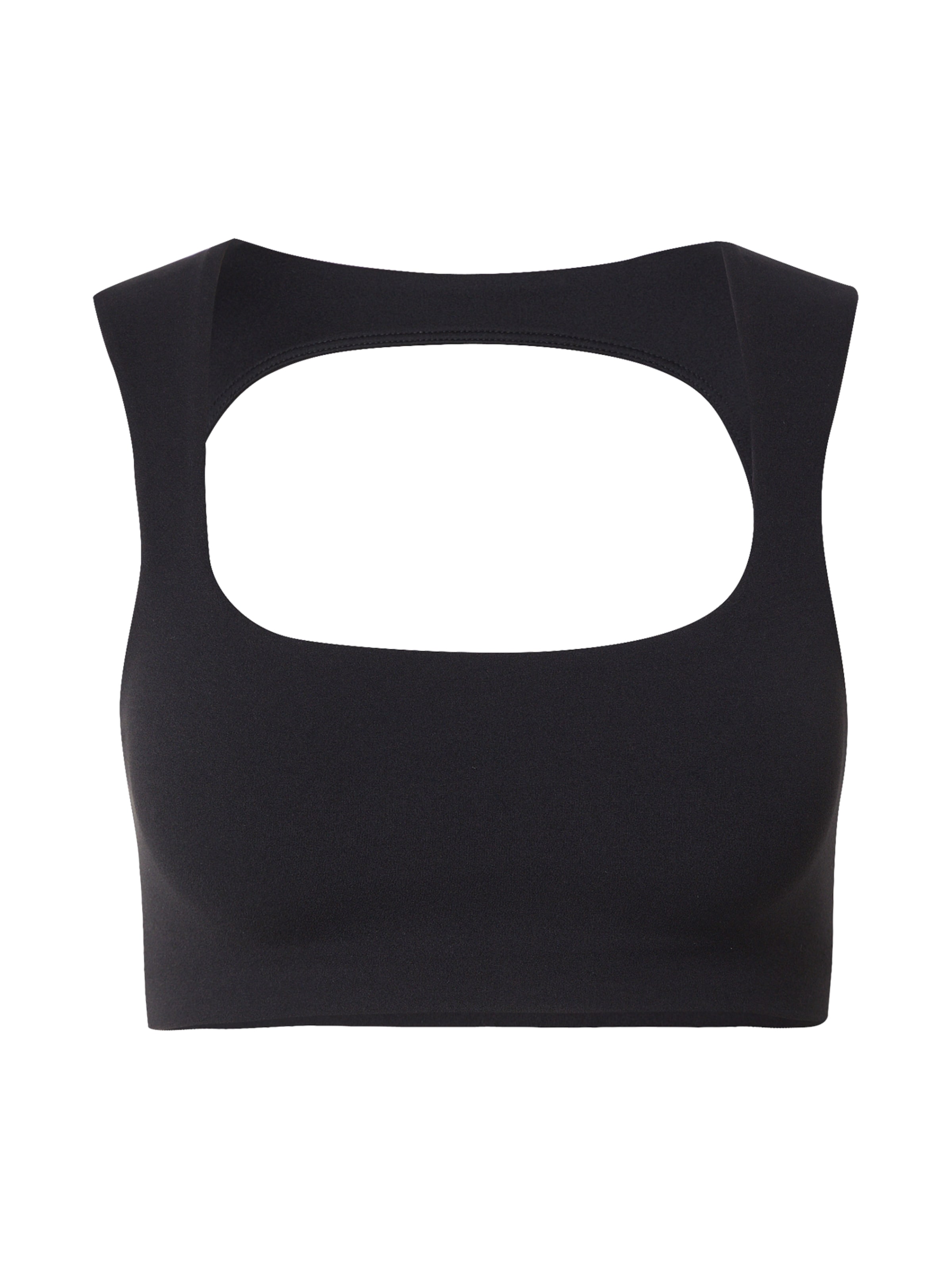 NIKE - Bustier Sujetador deportivo 'ZENVY' en negro: frente