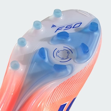 Chaussure de foot 'F50 Elite' ADIDAS PERFORMANCE en orange