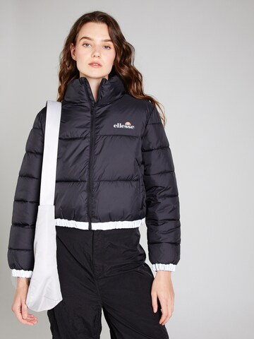 ELLESSE Зимняя куртка 'Turk' в Черный: спереди
