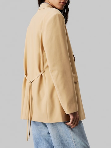 Blazer Calvin Klein Jeans en beige